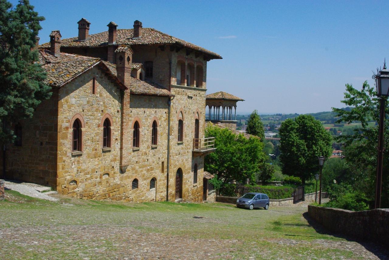 Villa Dircea CastellʼArquato Exterior foto